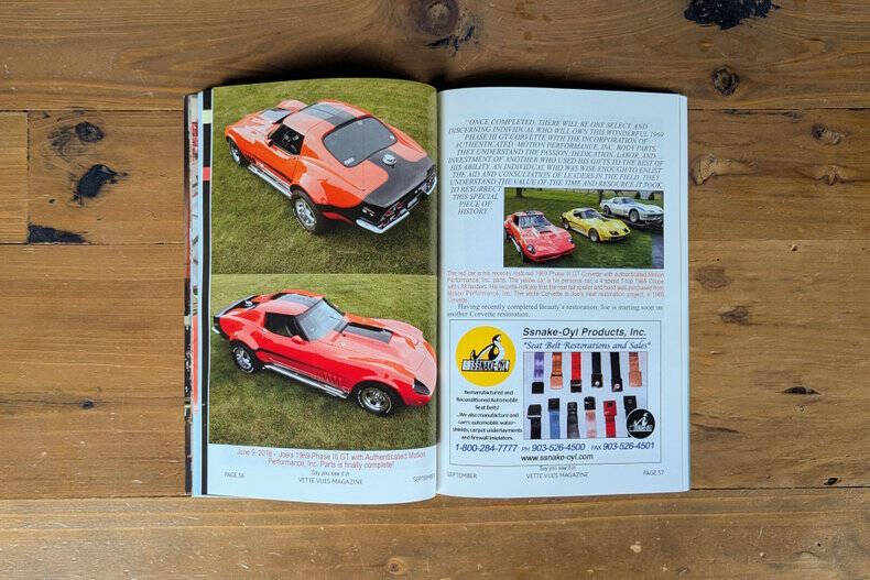 1969 Chevrolet Corvette