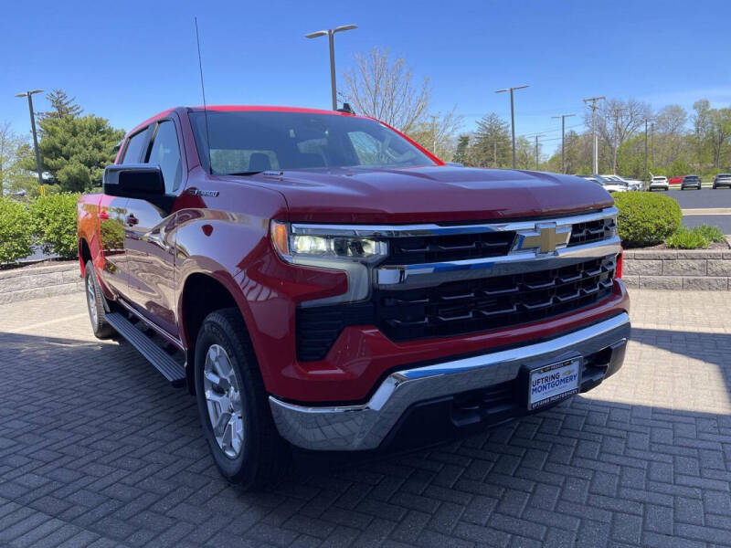 2025 Chevrolet Silverado 1500