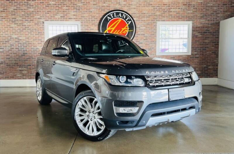 2015 Land Rover Range Rover Sport for sale at Atlanta Auto Brokers in Marietta GA