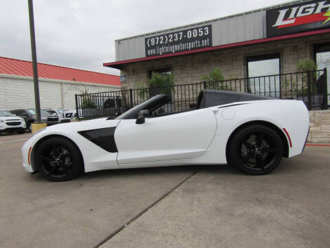 2015 Chevrolet Corvette Stingray
