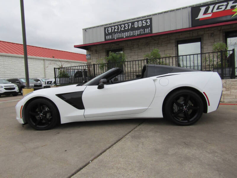 2015 Chevrolet Corvette Stingray
