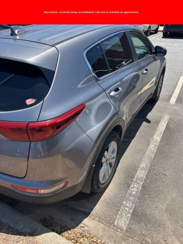 2017 Kia Sportage LX