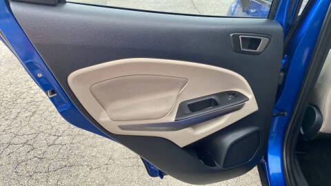 2020 Ford EcoSport SE