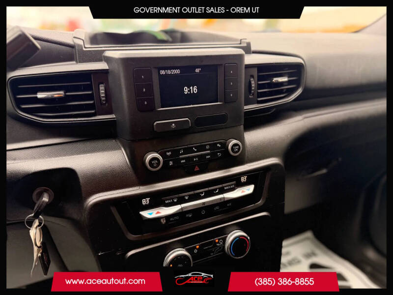 2020 Ford Explorer Hybrid Police Interceptor Utility