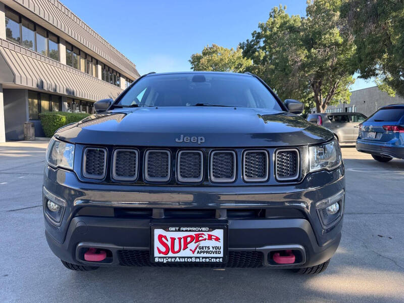 2017 Jeep Compass Trailhawk