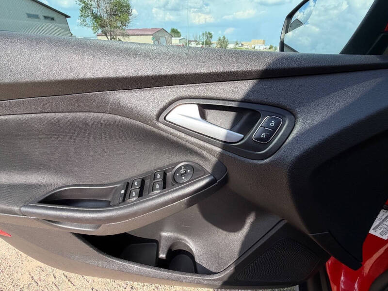 2016 Ford Focus SE
