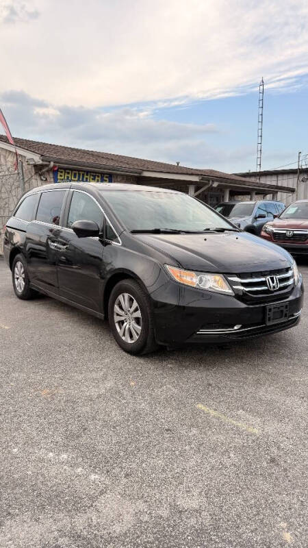2016 Honda Odyssey EX-L