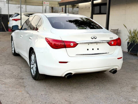 2017 Infiniti Q50 3.0T Premium