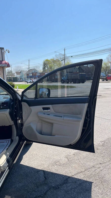 2012 Subaru Impreza 2.0i Premium