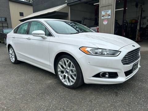 2014 Ford Fusion for sale at Olympic Car Co in Olympia WA