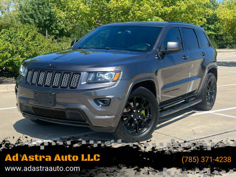 2015 Jeep Grand Cherokee for sale at Ad Astra Auto LLC in Lawrence KS