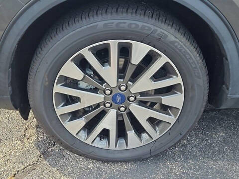 2020 Ford Escape Titanium