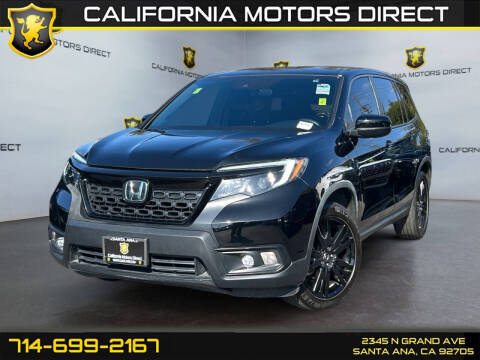 2019 Honda Passport Sport