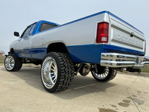 1993 Dodge RAM 250 for sale at Perfection Auto Detailing & Wheels in Bloomington IL