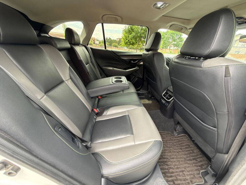 2020 Subaru Outback Onyx Edition XT