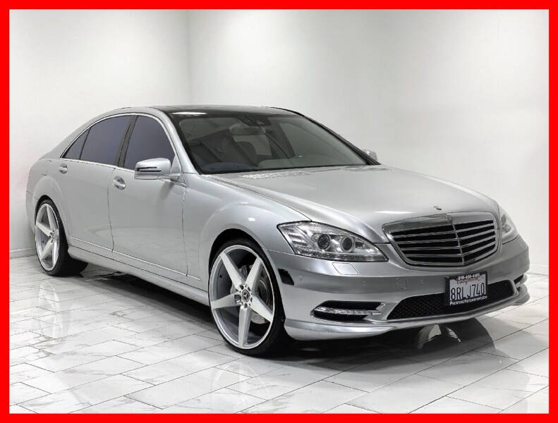 2011 Mercedes-Benz S-Class for sale at Prestige Motorsport in Rancho Cordova CA
