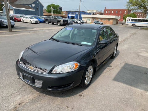 2014 Chevrolet Impala Limited for sale at Midtown Autoworld LLC in Herkimer NY