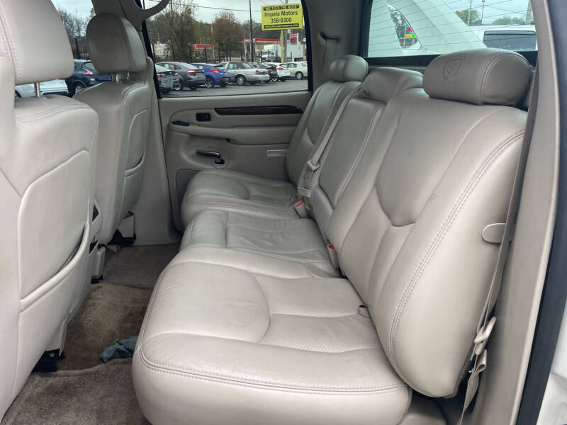 2003 Cadillac Escalade EXT