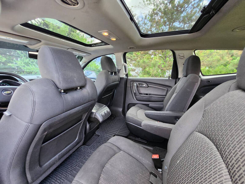 2012 Chevrolet Traverse LT
