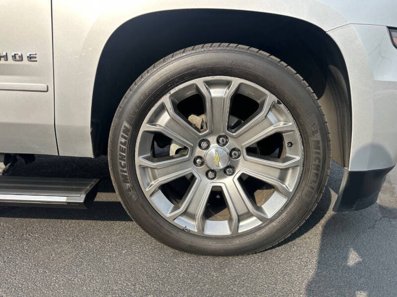 2017 Chevrolet Tahoe Premier