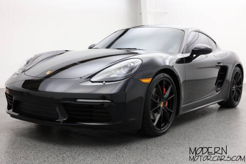 2019 Porsche 718 Cayman for sale at Modern Motorcars in Nixa MO