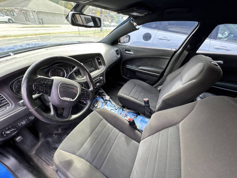 2017 Dodge Charger Police