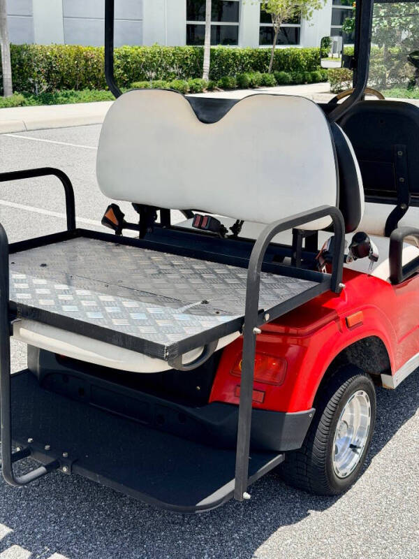 2012 ZONE ELECTRIC CAR GOLF CAR
