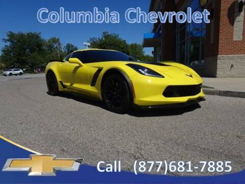2018 Chevrolet Corvette for sale at COLUMBIA CHEVROLET in Cincinnati OH