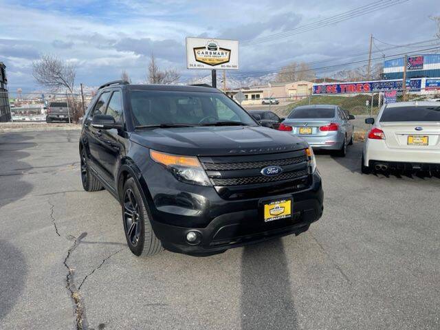 2015 Ford Explorer for sale at CarSmart Auto Group in Murray UT