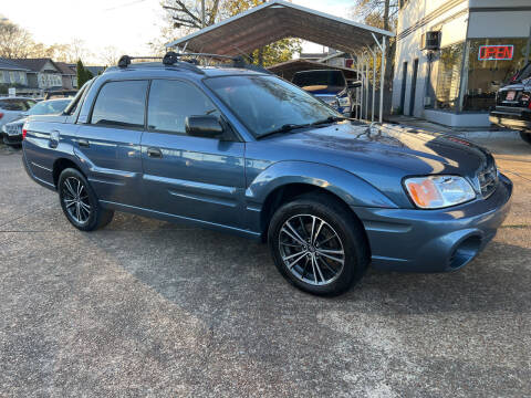 2006 Subaru Baja for sale at The Auto Lot and Cycle in Nashville TN