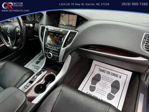 2017 Acura TLX V6 w/Tech