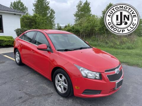 2014 Chevrolet Cruze for sale at IJN Automotive Group LLC in Reynoldsburg OH