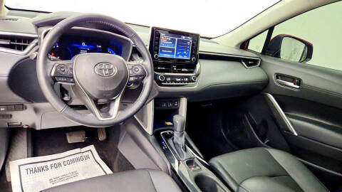 2022 Toyota Corolla Cross XLE