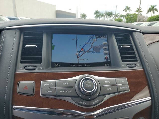 2019 Infiniti QX80 Luxe