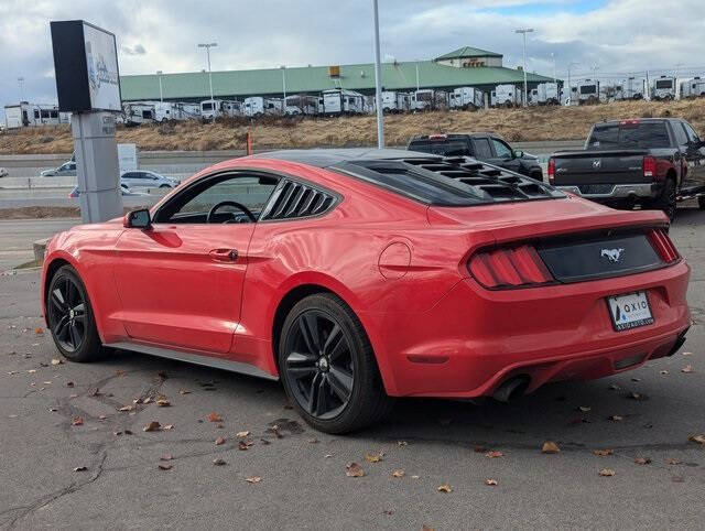 2015 Ford Mustang for sale at Axio Auto Boise in Boise, ID