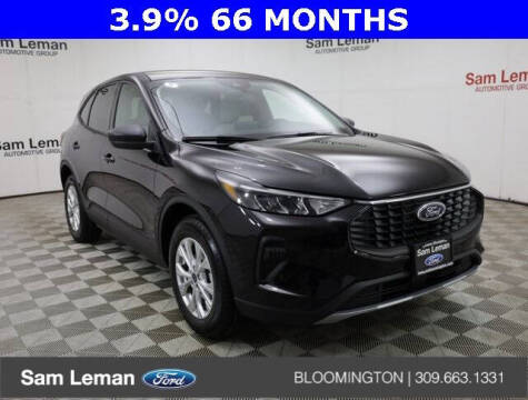 2025 Ford Escape for sale at Sam Leman Ford in Bloomington IL