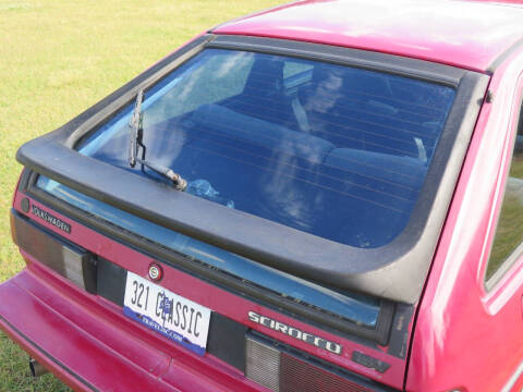 1985 Volkswagen Scirocco