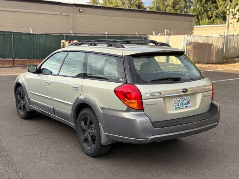 2005 Subaru Outback 2.5i Limited