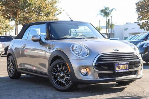 2017 MINI Convertible