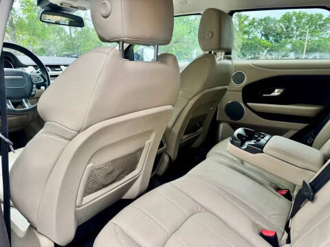 2017 Land Rover Range Rover Evoque