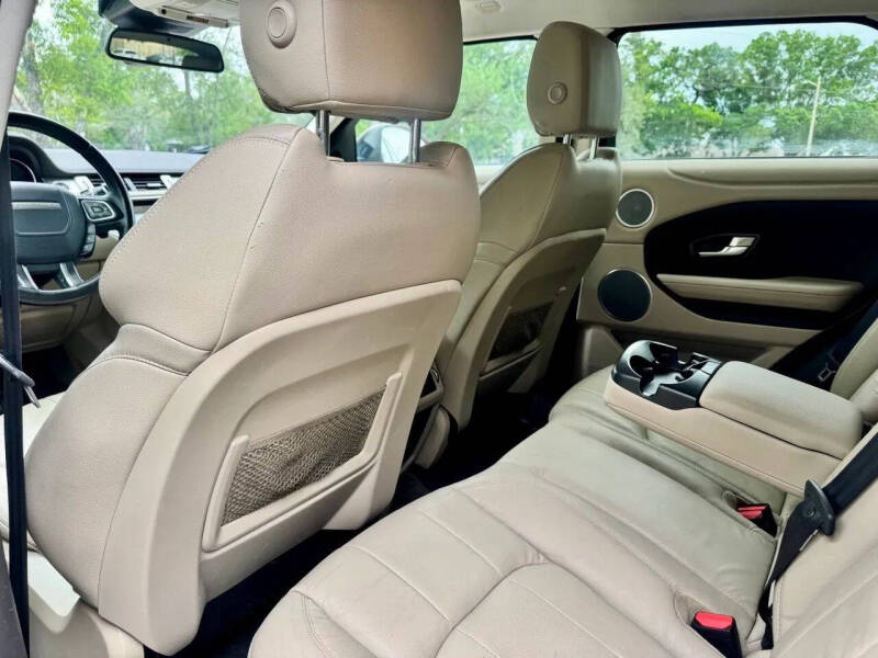 2017 Land Rover Range Rover Evoque