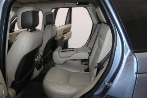 2019 Land Rover Range Rover HSE