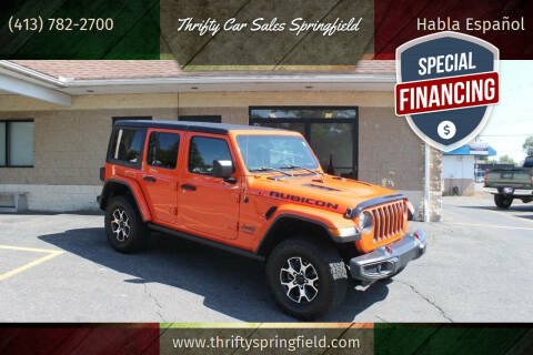 2019 Jeep Wrangler Unlimited for sale at Thrifty Car Sales Springfield in Springfield MA