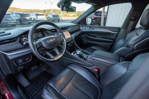 2022 Jeep Grand Cherokee Overland