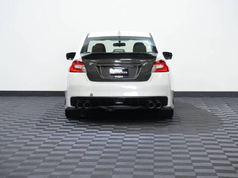 2020 Subaru WRX STI