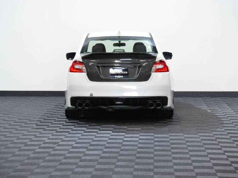 2020 Subaru WRX STI
