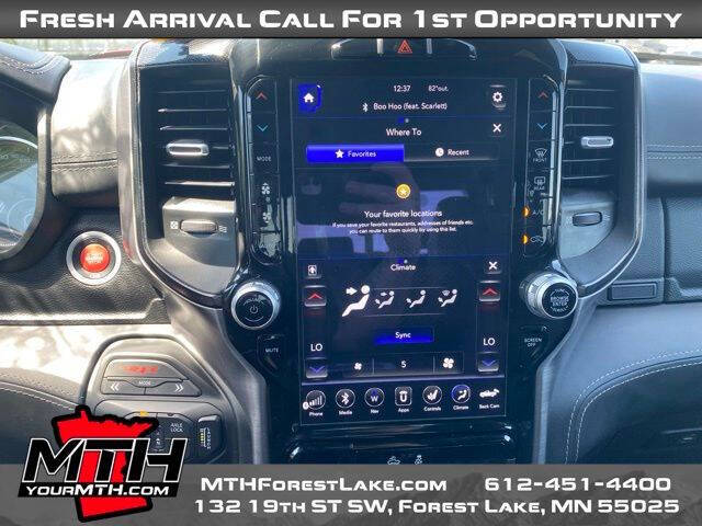2021 RAM 1500 TRX