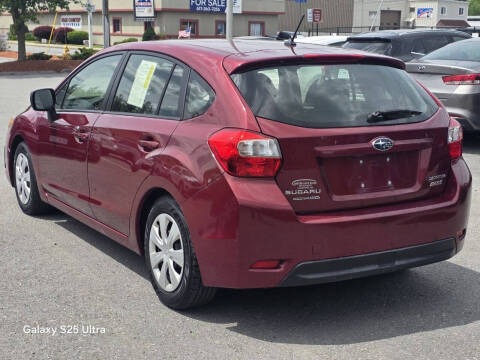 2014 Subaru Impreza 2.0i