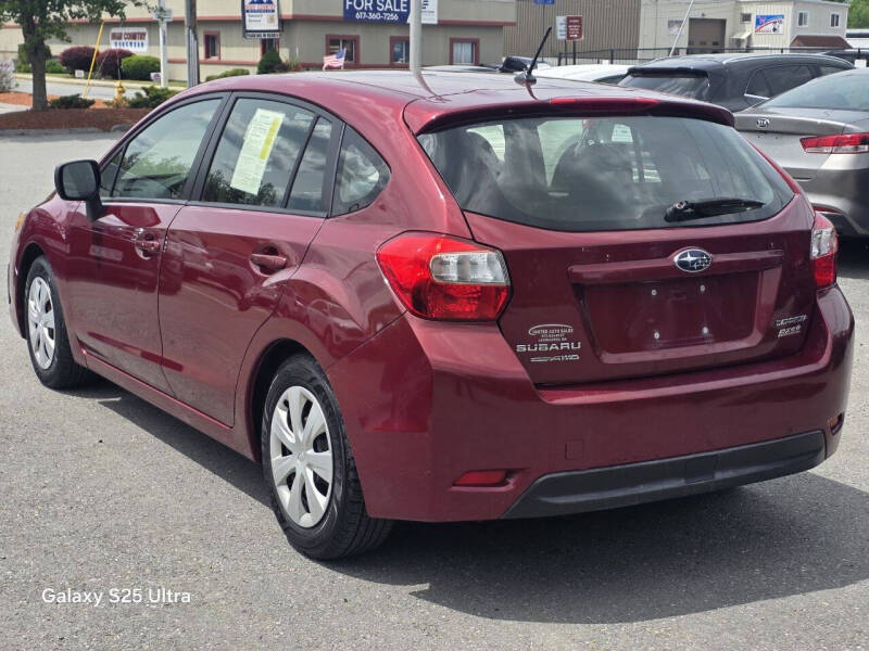 2014 Subaru Impreza 2.0i