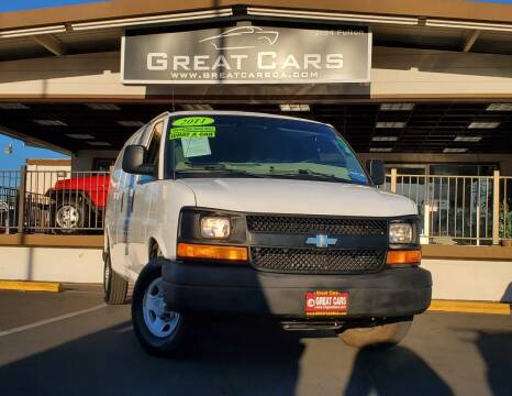 2011 Chevrolet Express Cargo for sale at Great Cars in Sacramento CA